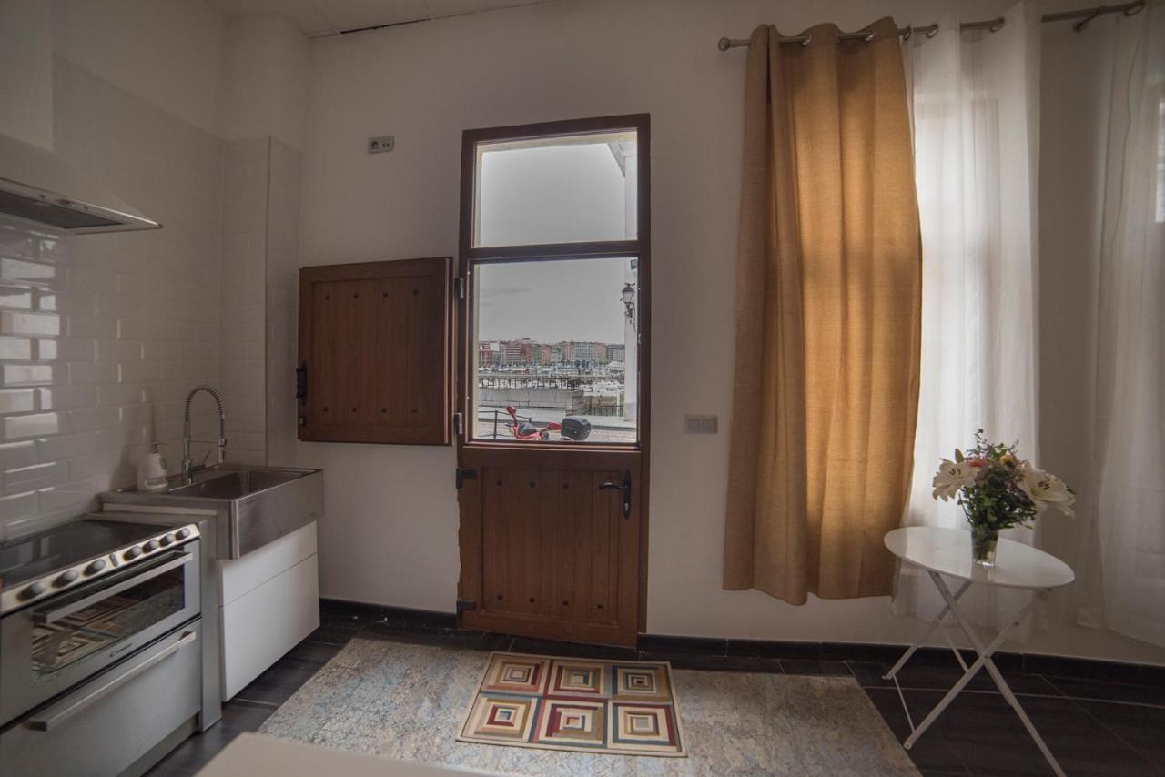 Apartamento de lujo en Gijòn Exterior foto