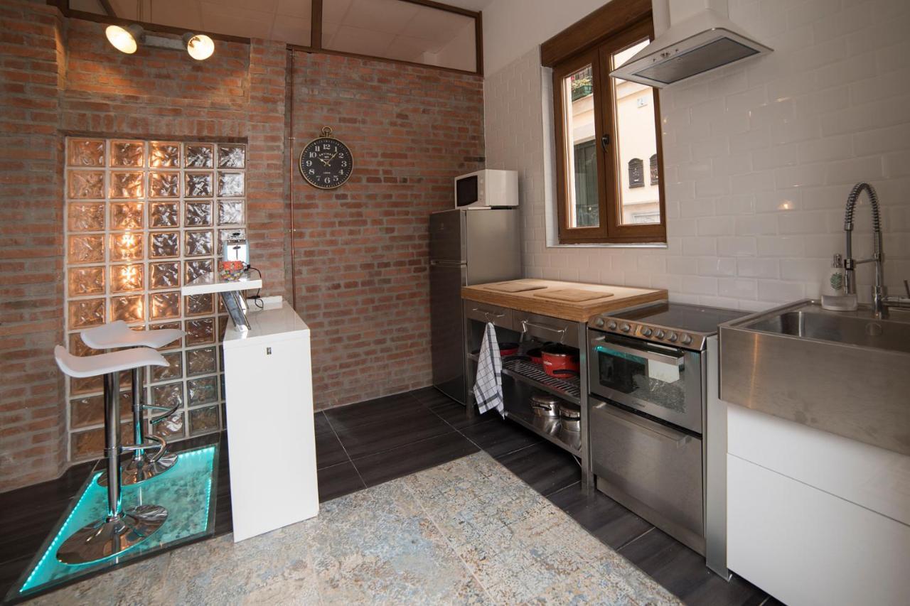 Apartamento de lujo en Gijòn Exterior foto