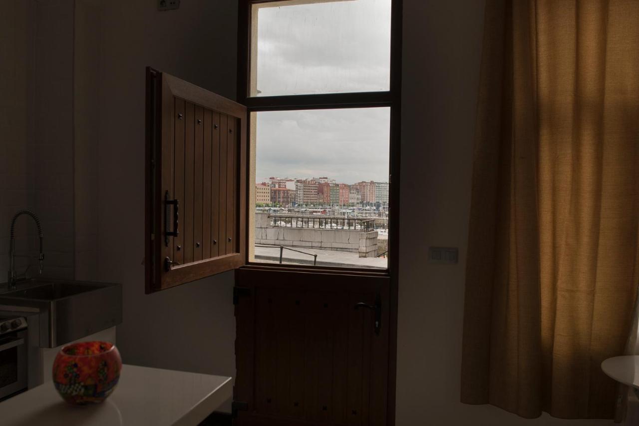 Apartamento de lujo en Gijòn Exterior foto